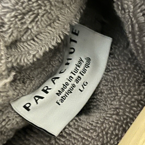Parachute ~ Gray Robe ~ L - Picture 7 of 11
